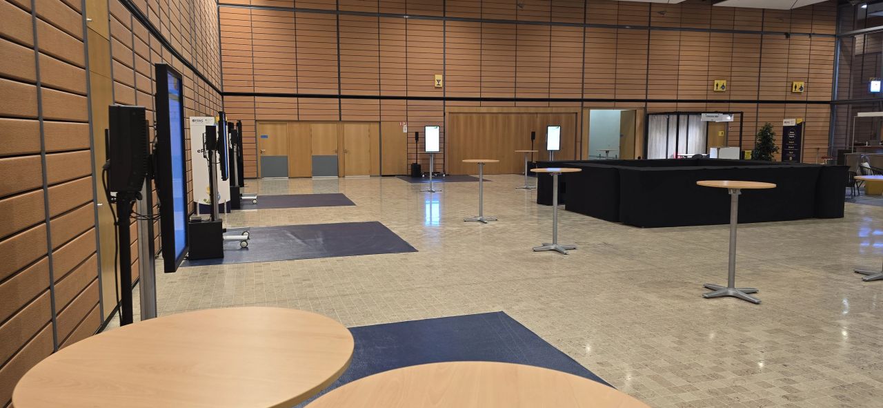 ePosters at CEPAS 2026 in Lyon